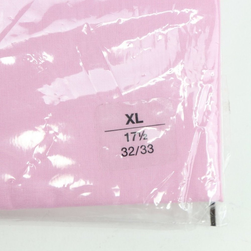Club Room, Men's Regular Fit Solid Dress Shirt, Pink, XL - Picture 2 of 4